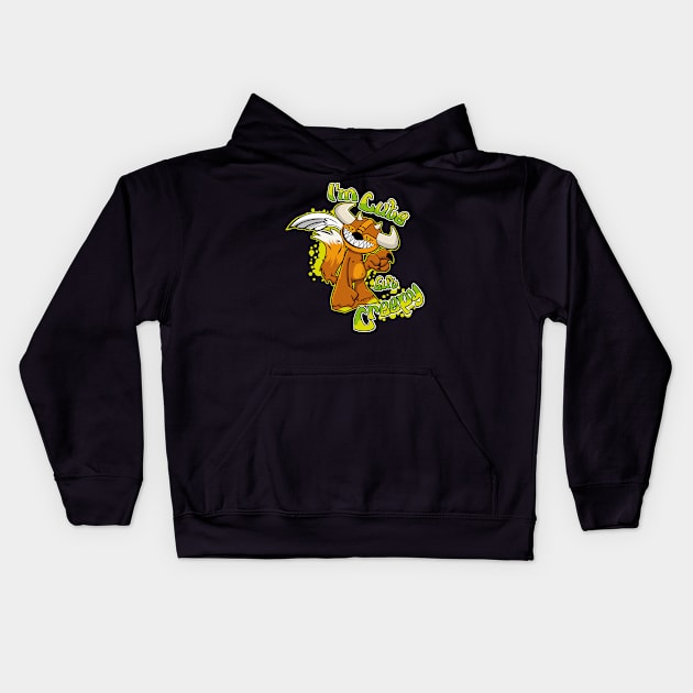 Cute but Creepy Kids Hoodie by BOEC Gear